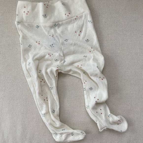 Zara Bottoms Zara Baby Footed Pajamas Pants Poshmark